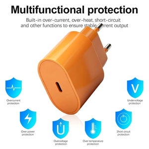 Cargador de Pared Rápido con Certificación MFI de 20W PD EU, Tipo C, para iPhone 17 16 15 Pro XS <span class=keywords><strong>Max</strong></span> 14 13 <span class=keywords><strong>Plus</strong></span> <span class=keywords><strong>Air</strong></span> X XR iPad - Product Image 2