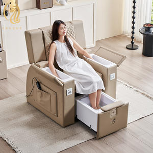 Sillón de Pedicura Chuque Hot <span class=keywords><strong>Foot</strong></span>, Mueble de Spa de Lujo, Sillón de Pedicura con Pestañas, Multifuncional, Eléctrico, Sofá de Masaje para Pies - Product Image 1