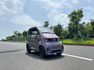 Sedán de Carga Rápida L64 de 3 Ruedas con Cabina Cerrada, Batería de Litio, Baja Velocidad 45KM/H para Desplazamientos Urbanos - Product Image 3