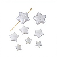 Perles en vrac imitation baroque de qualité supérieure pour la fabrication de bijoux, 3x5mm, Yiwu, pour Noël, mariages et projets DIY