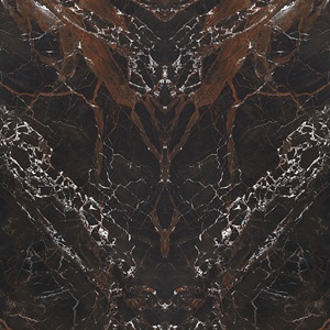 Lastra <span class=keywords><strong>in</strong></span> <span class=keywords><strong>Pietra</strong></span> Sinterizzata Effetto Marmo Nero Opaco per Top Cucina, Tavolo da Pranzo, Rivestimento Pareti - Campioni di <span class=keywords><strong>Pietra</strong></span> Sinterizzata - Product Image 1