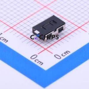 K2-1111SQ-A4SW-01 Tactile Switch SMD Switch Single Pole Single Throw Round Button 2.5N Vertical Mount - Product Image 2