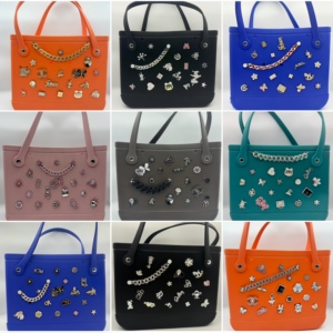 Groothandel Abs Strandtas Bedels Nieuwe Bedrukte Man Bokszak Accessoires Schoenversiering - Product Image 4