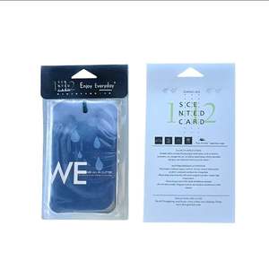 แผ่นหอมปรับอากาศแบบแขวนสำหรับตกแต่งภายใน<span class=keywords><strong>รถ</strong></span>ยนต์ <span class=keywords><strong>ตู้</strong></span>เสื้อผ้า <span class=keywords><strong>ตู้</strong></span>เก็บของ และลิ้นชัก - Product Image 6