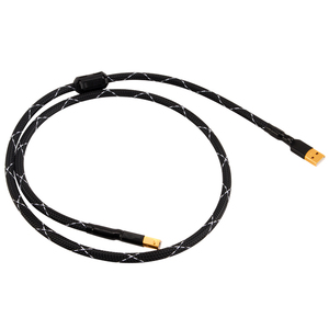American <span class=keywords><strong>Monster</strong></span> kabel Data USB suara mikro Mini, kabel Audio USB tembaga kristal tunggal tipe-c ke Port persegi untuk proyektor dan A-B - Product Image 1