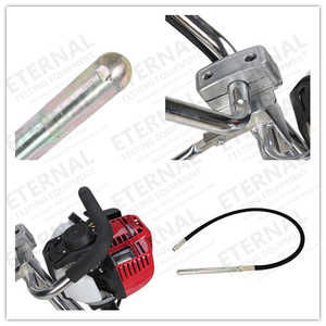 Vibrador de hormigón tipo mochila de alta calidad con motor Honda Gx35 - Product Image 4