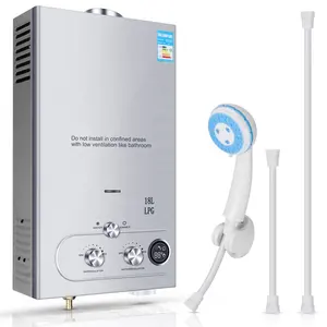 18 L/min Propane LPG Instant Water Heater Water Heater Boiler Water