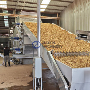 เครื่องอบแห้งแบบสายพานตาข่ายสำหรับอบใบกระวานและลูกจันทน์แบบต่อเนื่อง - Product Image 3