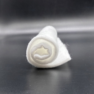 ผ้าฝ้ายเข็มเจาะแบบปรับแต่งได้ผ้าฝ้ายไม่ถักไม่ทอแบบเข็ม100% - Product Image 1