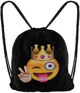 Sac à cordon en polyester bon marché personnalisé/sac à dos à cordon vente en gros/sac à cordon promotionnel cordon en polyester bon marché personnalisé - Product Image 1