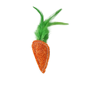 Nuevo juguete para gatos con forma de pluma, antiarañazos, para autoentretenimiento, mordeduras y limpieza de dientes. - Product Image 3