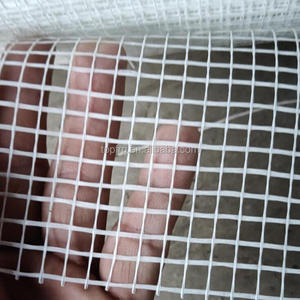 ผ้าตาข่ายไฟเบอร์กลาสทนด่าง5*5มม. ผ้าใยแก้ว eifs พร้อมม้วนแก้วไฟฟ้าและเส้นด้ายสำหรับตัด - Product Image 6