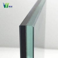 Verre feuilleté 6+6mm 8+8mm, verre de sécurité épais pour la construction de rampes