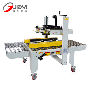 Linha embalagem Selagem fita automática Máquina selagem papelão Selador caixa Selador - Product Image 1