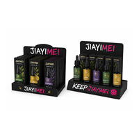 Présentoir de Comptoir en Acrylique Personnalisé pour Huiles Essentielles et Cosmétiques, avec Logo de Marque Personnalisé, Vente en Gros pour Commerces de Détail