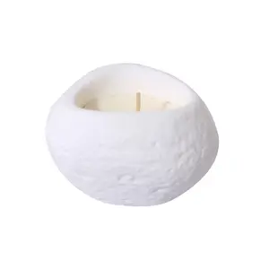 Gypsum scented candle Creative birthday wedding companion gift Home decoration smokeless soybean wax paraffin fragrance