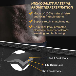 حزام مشد للخصر للنساء والرجال, حزام مشد للخصر للنساء والرجال ، حزام دعم للخصر للتمرين في صالة الألعاب الرياضية - Product Image 2