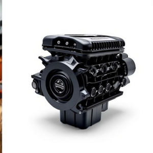 Conjunto de motor Mercedes-Benz completo, motor diésel para maquinaria de construcción C32 C32B C175 12 C175 16 - Product Image 3