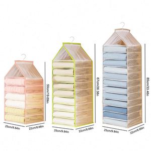 Univivi Durable montado doble zapato collar gabinete estante nuevo diseño 6 9 12 niveles cosas Animal colgante armario garaje - Product Image 1