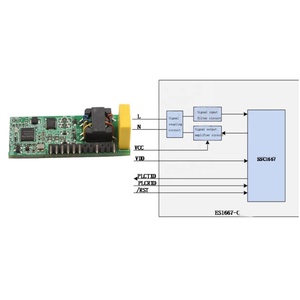 Taidacent ES1667-C ES1667-NC băng thông rộng trên đường dây điện băng thông rộng powerline <span class=keywords><strong>adapter</strong></span> đường dây điện tàu sân bay mô-đun truyền thông - Product Image 3
