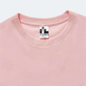 เสื้อยืดผ้าฝ้ายแท้ 100% สำหรับงานอีเว้นท์ สีพื้น ทรงหลวม สไตล์เรโทร น้ำหนัก 220 กรัม แขนสั้น รับสกรีนโลโก้ - Product Image 5