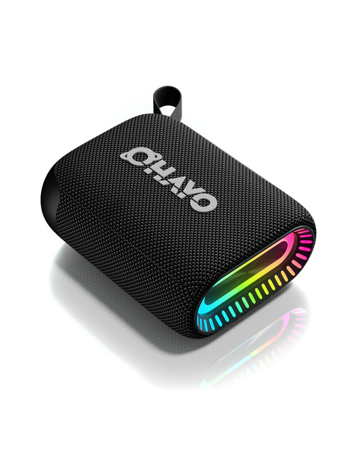 New S5 Mini RGB LED Lighting Portable for Bluetooth Speaker for Outdoor Audio Waterproof Wireless Stereo Small Speaker