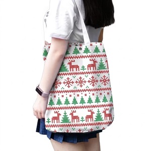 Bolsa de Hombro Personalizada con Dibujos Animados, Directo de Fábrica, Bolsa de Lona con Gráficos de Anime, Bolsa de Compras Ecológica y Resistente - Product Image 2