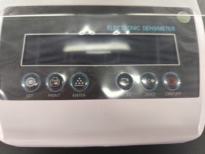 Testeur de densité d'or, densimètre pour solides, densimètre pour plastiques, précision 0,001 g/cm³, MDJ-300S pour les tests de matériaux industriels en laboratoire - Product Image 3