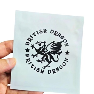 Túi nhựa có thể khóa lại bằng miệng 30 viên túi vàng lá thiết kế sang trọng avar 20mg / Tab oxa túi màu đen Túi Gói - Product Image 5