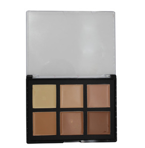 Mejor Precio 6 color corrector <span class=keywords><strong>paleta</strong></span> contorno <span class=keywords><strong>paleta</strong></span> venta al por mayor corrector - Product Image 5