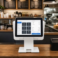 Sistema de Caja Registradora POS Táctil de Alta Calidad de 11.6 Pulgadas con Sistema Operativo Windows/Android y Certificación CE FCC