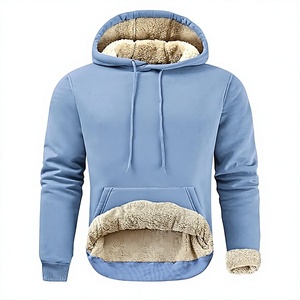 Sweat à capuche en polaire Sherpa pour homme, chaud pour l'hiver, pull Teddy personnalisé, sweat à capuche Teddy en polaire pour homme, sweat Sherpa surdimensionné - Product Image 1