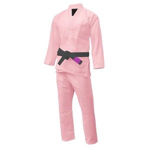Último corte profesional Jiu Jitsu Gi uniforme/profesional de alta calidad Jiu Jitsu blanco Gi/parches bordados personalizados BJJ Gis - Product Image 4