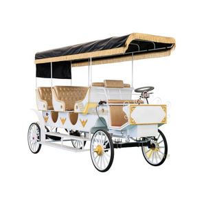 Charrette électrique de tourisme / Buggy touristique classique / Wagon de tourisme électrique à vendre - Product Image 1