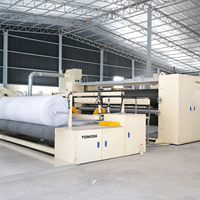 TONGDA TDL-ZT Non Tissé Polyester Fibre Feutre Auto Intérieur Géotextile Aiguille Métier À tisser Poinçonneuse