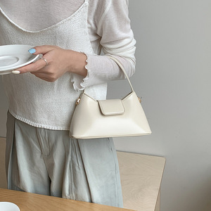 Nouveau sac à bandoulière pour femme en cuir PU avec sangle sous le bras, sacs à main décontractés tendance pour femmes, travail quotidien - Product Image 5