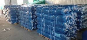 Trinh Nữ HDPE Vật liệu giàn giáo <span class=keywords><strong>Net</strong></span> nhà máy xây dựng mảnh vỡ lưới màu xanh lá cây - Product Image 4