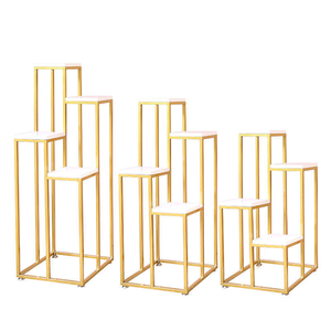 Présentoir métallique portable pour chaussures et sacs – Idéal pour vitrine de boutique de mode – Présentoirs sur pied pour la décoration - Product Image 6