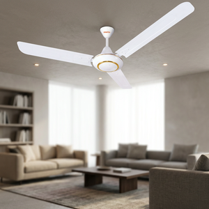 Ventilateur de plafond pliable en plastique KIMATSU Amaze, électrique/manuel, 3 vitesses, contrôle numérique, 56 pouces, refroidissement par air, sur mesure, de qualité supérieure - Product Image 2