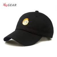 Casquette de baseball 6 panneaux brodée de bonne qualité, style sport et protection solaire, collection automne 2020