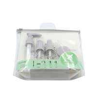 Voyage Parfum Vaporisateur Bouteille 15ml 5ml 10ml 5g Pas Cher Bouteille En Plastique pour Lotion Toner Crème Ensemble