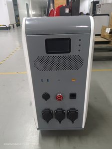 Phổ 3600 Wát năng lượng mặt trời Máy phát điện tất cả trong một biến tần và pin lithium 5kwh AC DC đầu ra nhà cắm trại Trạm điện - Product Image 4