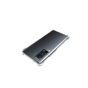 Ốp Lưng Cao Su Tpu Gel Mềm, Chống Sốc, Trong Suốt, Dành Cho Vivo X60 Pro - Product Image 4