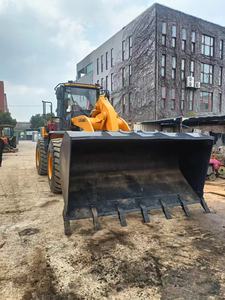 รถตักใช้856 856H 862H สภาพดี6ตันรถตักมือสอง856 - Product Image 6