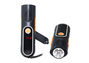 Bán buôn Hand Crank đài phát thanh khẩn cấp 800mAh Hand Crank Máy phát điện tay <span class=keywords><strong>Dynamo</strong></span> đèn pin - Product Image 2