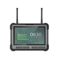 Tablette robuste pour véhicule la moins chère, 8 pouces, avec ports RS232/485/RJ45, caméra CVBS, port CAN, Android ou Linux