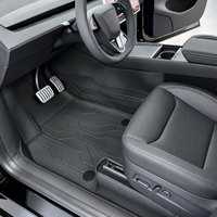 Tapis de sol double couche pour Tesla Model Y, tapis de voiture à couverture complète, tapis de sol toutes saisons, 2020-2026