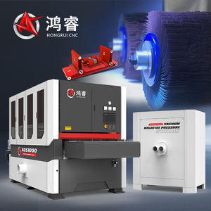 Levigatrice a Nastro Automatica Versatile Honry SQS1000 con Spazzole a Rullo per Lucidatura e Sbavatura di Lamiere Metalliche - Product Image 1