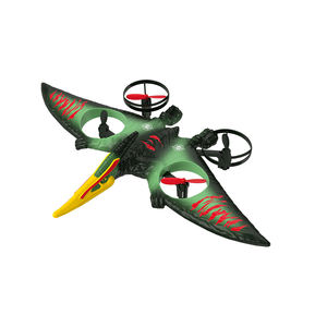 Giocattolo per bambini in schiuma aliante aereo 2.4G 360 ° acrobazia di simulazione pterodattilo telecomando aereo con luci regali per ragazzi - Product Image 1
