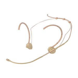 <strong>Ear</strong> Hanging Headset Condenser Microphone High Quality Theater Teaching Performance Foldable Head Wearing Microphone - Product Image 1